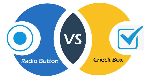 Radio Button Vs. Checkbox button