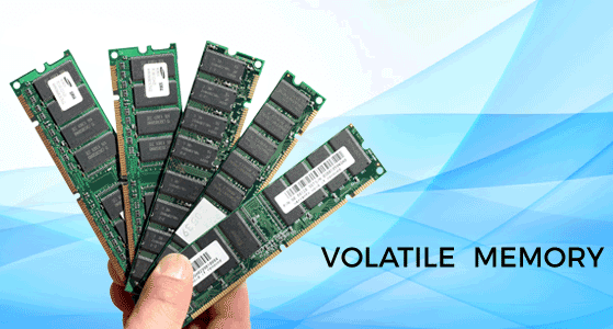 Volatile Memory vs Non-Volatile Memory