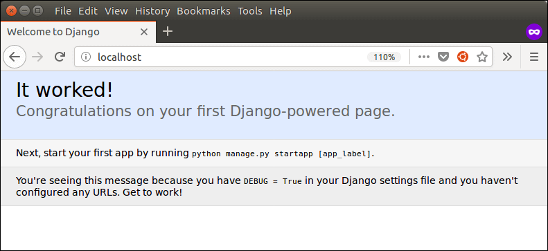 django configuration with apache web server 2