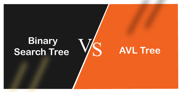 Binary Search tree vs AVL tree
