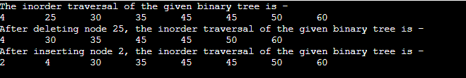 Binary Search tree
