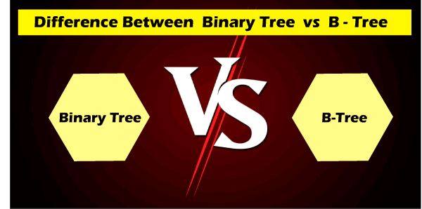Binary Tree vs B Tree