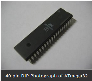ES ATmega32-8 Bit AVR