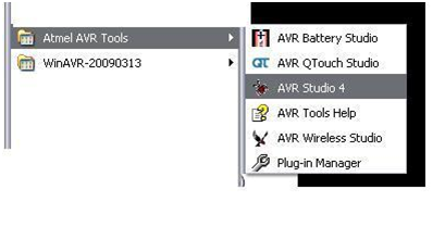 Programming using AVR Studio1