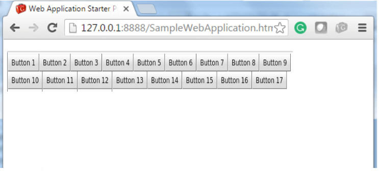 GWT FlowPanel 