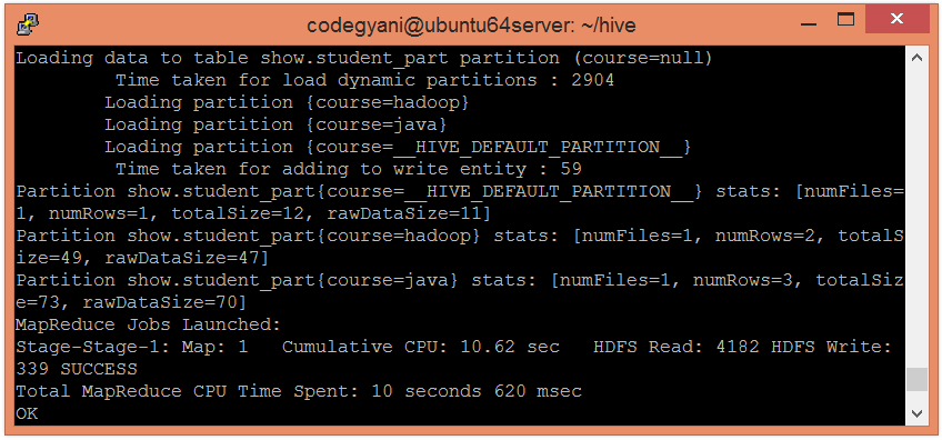 Dynamic Partitioning