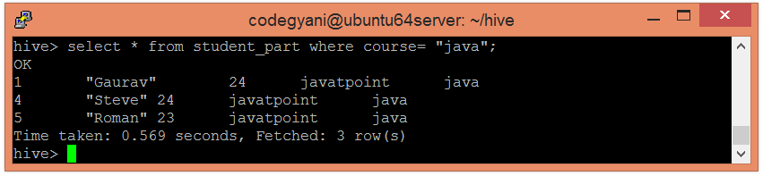 Dynamic Partitioning