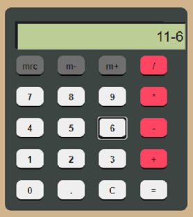 HTML Calculator