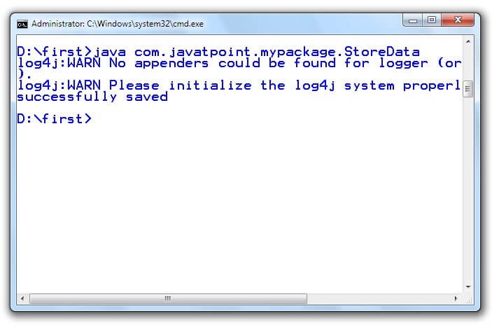 steps to create first hibernate application