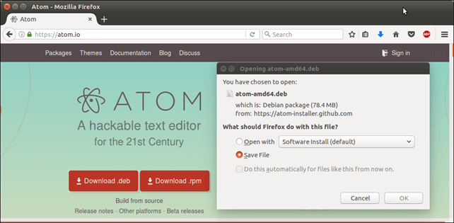 Software Atom 2