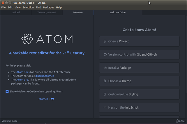 Software Atom 5