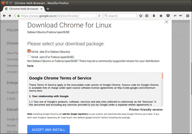 Software Chrome 2