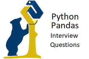 Python Pandas interview questions
