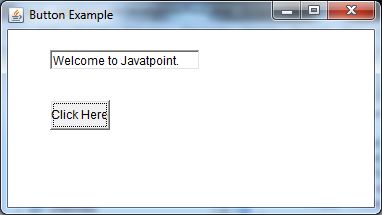 java awt button example 2