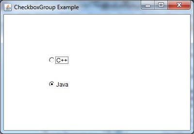 java awt checkboxgroup example 1
