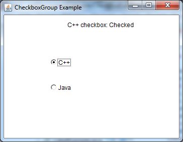 java awt checkboxgroup example 2