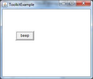 java awt toolkit example 1