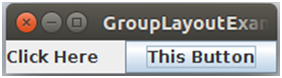 Java Grouplayout 1