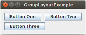 Java Grouplayout 2