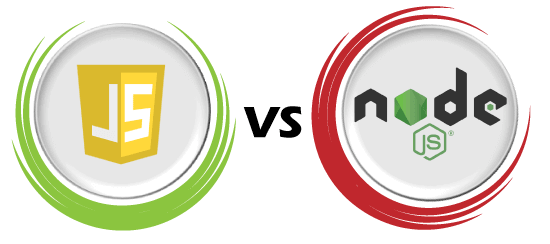 JavaScript vs. Node.js