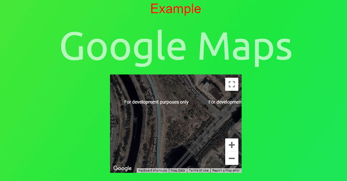 How to create a simple map using jQuery | Online Tutorials Library List ...