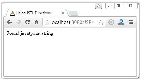 JSTL Function Tags1