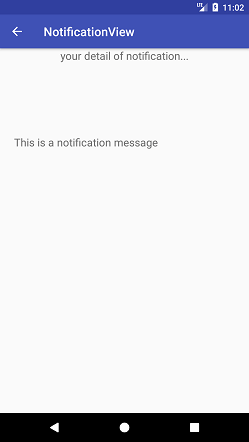 Android Notification