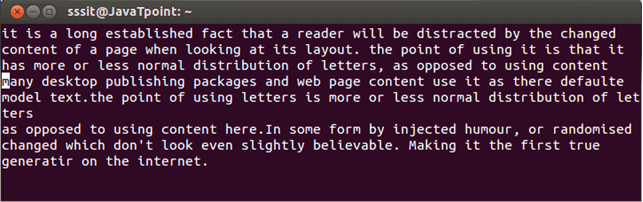 Linux Vi Text buffers2
