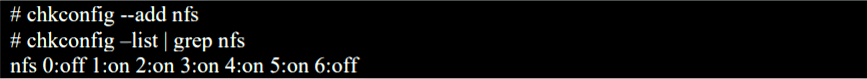 chkconfig command in Linux