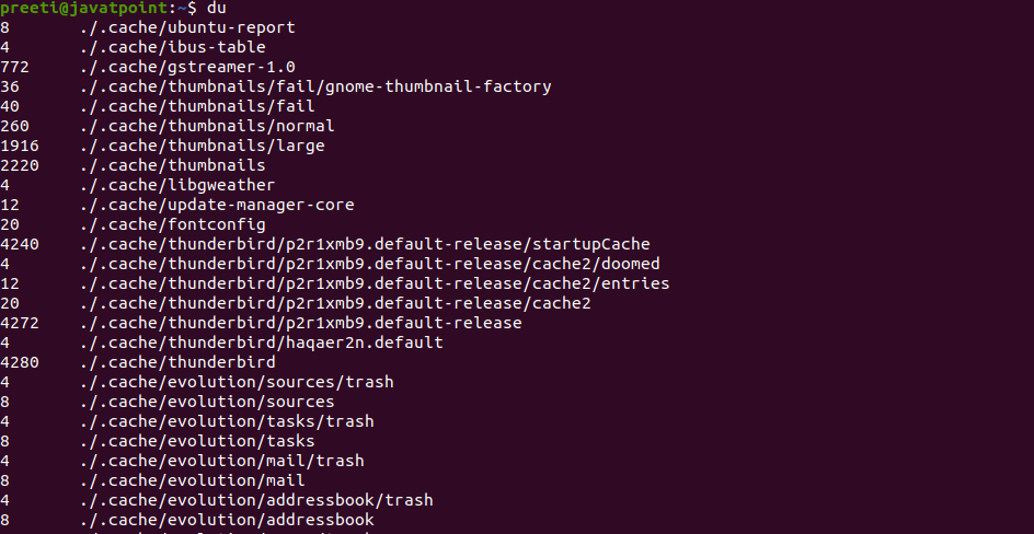 Linux Commands to Check Disk Space