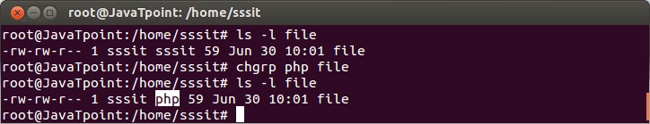Linux File Ownership
