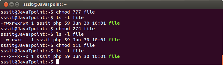 Linux File Permissions9