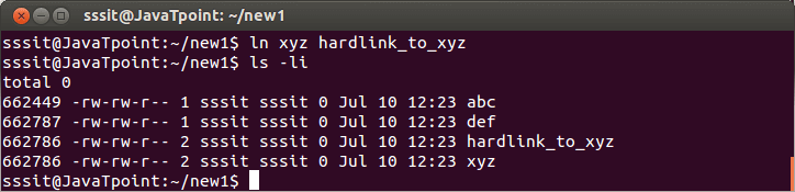 Linux Hard Links1