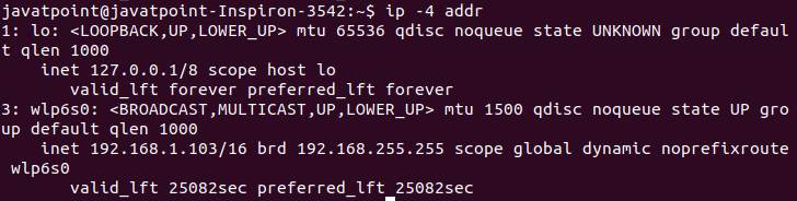 Linux IP