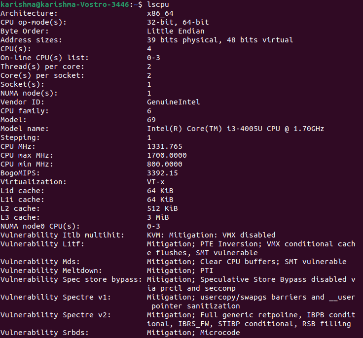 Linux Load Average