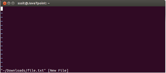 Linux Vi Editor1