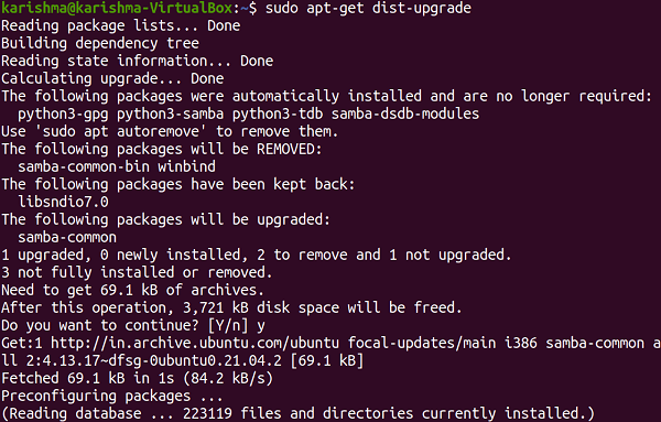 Segmentation Fault Core Dumped Ubuntu