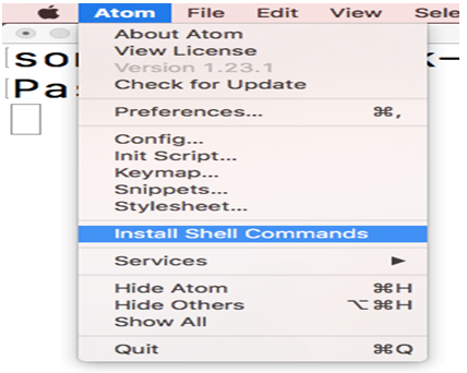 How to Install Atom on MacOS