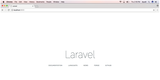 How to install Laravel on MacOS