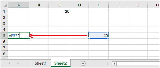 Circular reference in Excel
