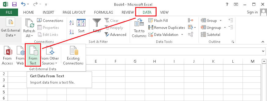 CSV to Excel