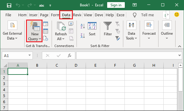 JSON to Excel