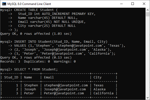 MySQL UPSERT