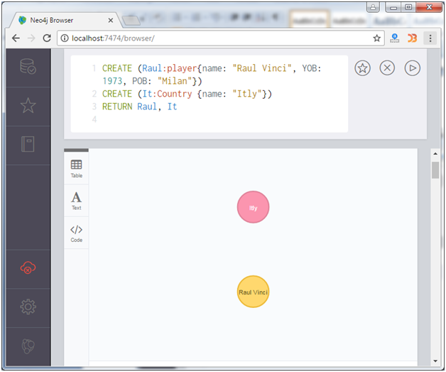 Neo4j Create relationship 1