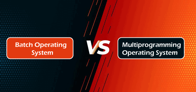 Difference between Batch Operating System and Multiprogramming Operating System