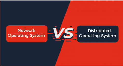Network Operating System vs Distributed Operating System