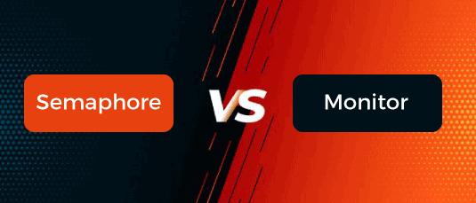 Semaphore vs Monitor
