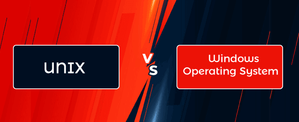 UNIX vs Windows Operating System