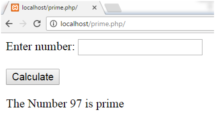PHP Prime number 3