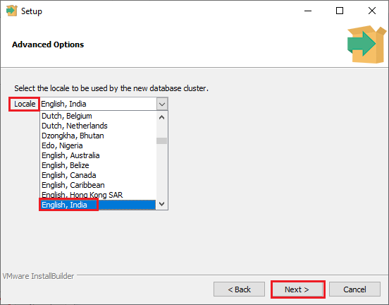 installing postgreSQL on windows